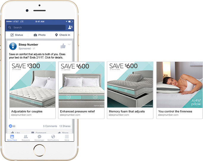 facebook ad